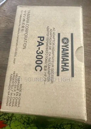 Yamaha Pa-300c Ac Adapter