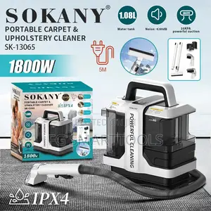 Portable Spot Cleaner Wet Dry