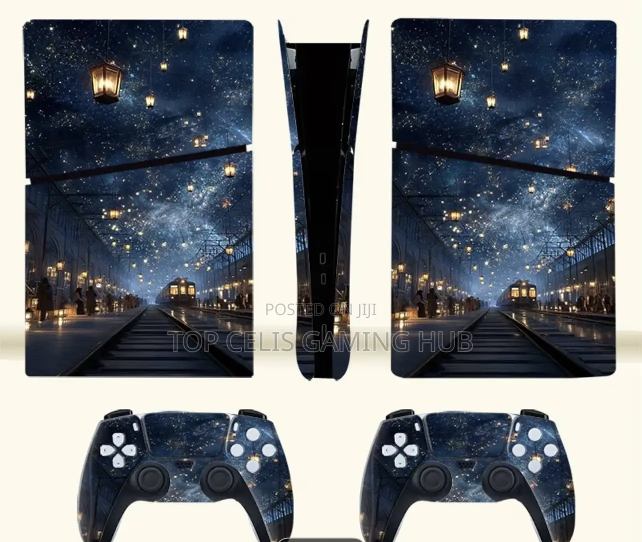 Playstation 5 Console Stickers