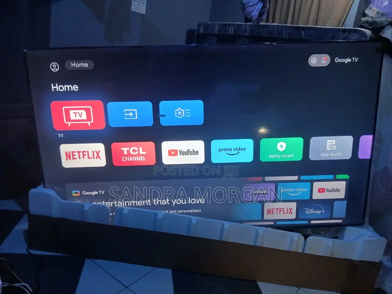 TCL 98 Inch Qled Pro Smart Android Tv