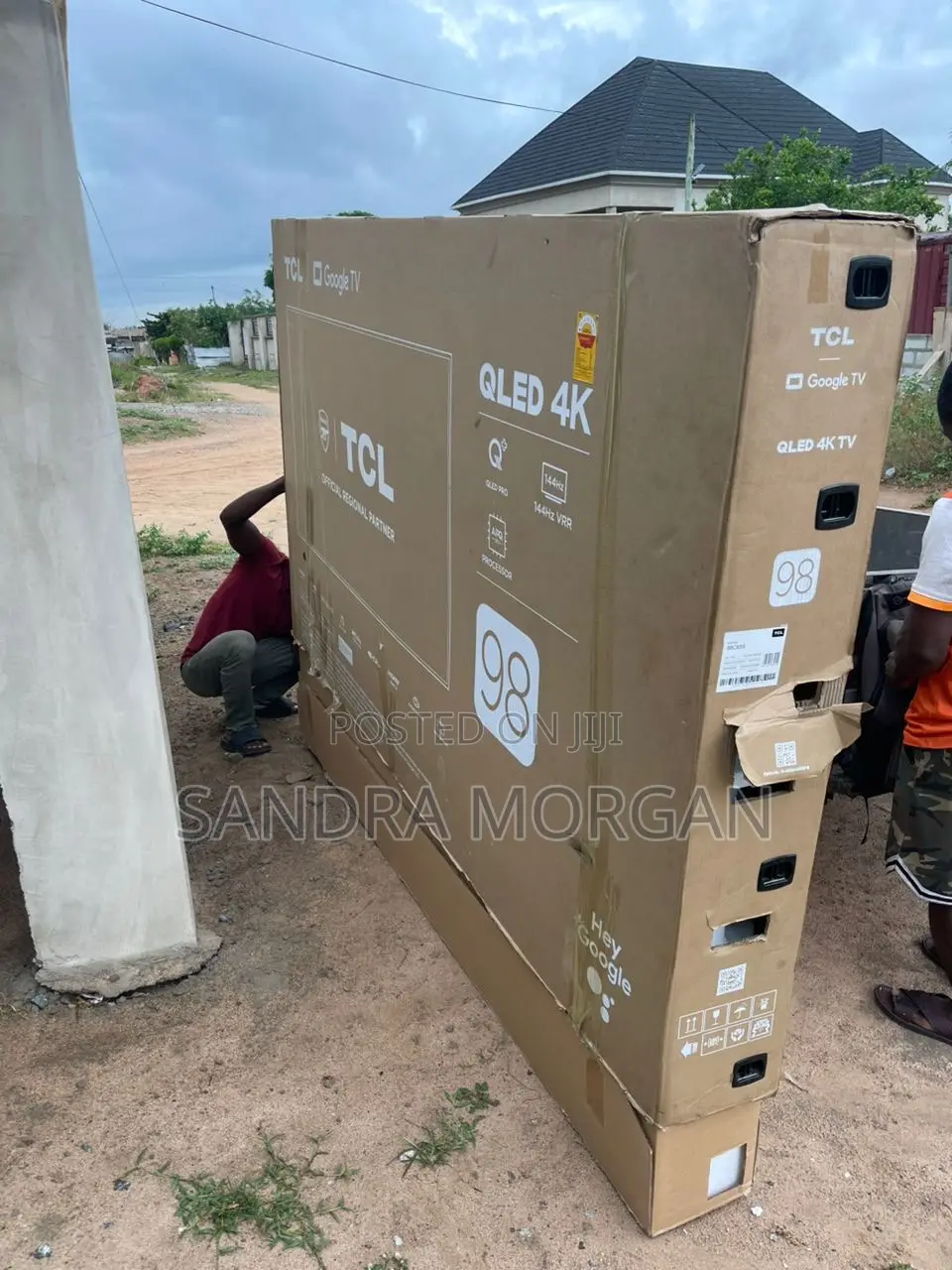 TCL 98 Inch Qled Pro Smart Android Tv