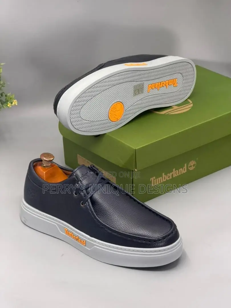 Timberland Metro Luxe Leather Lace-Up Sneakers