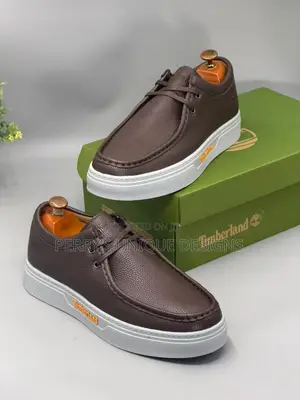Timberland Metro Luxe Leather Lace-Up Sneakers