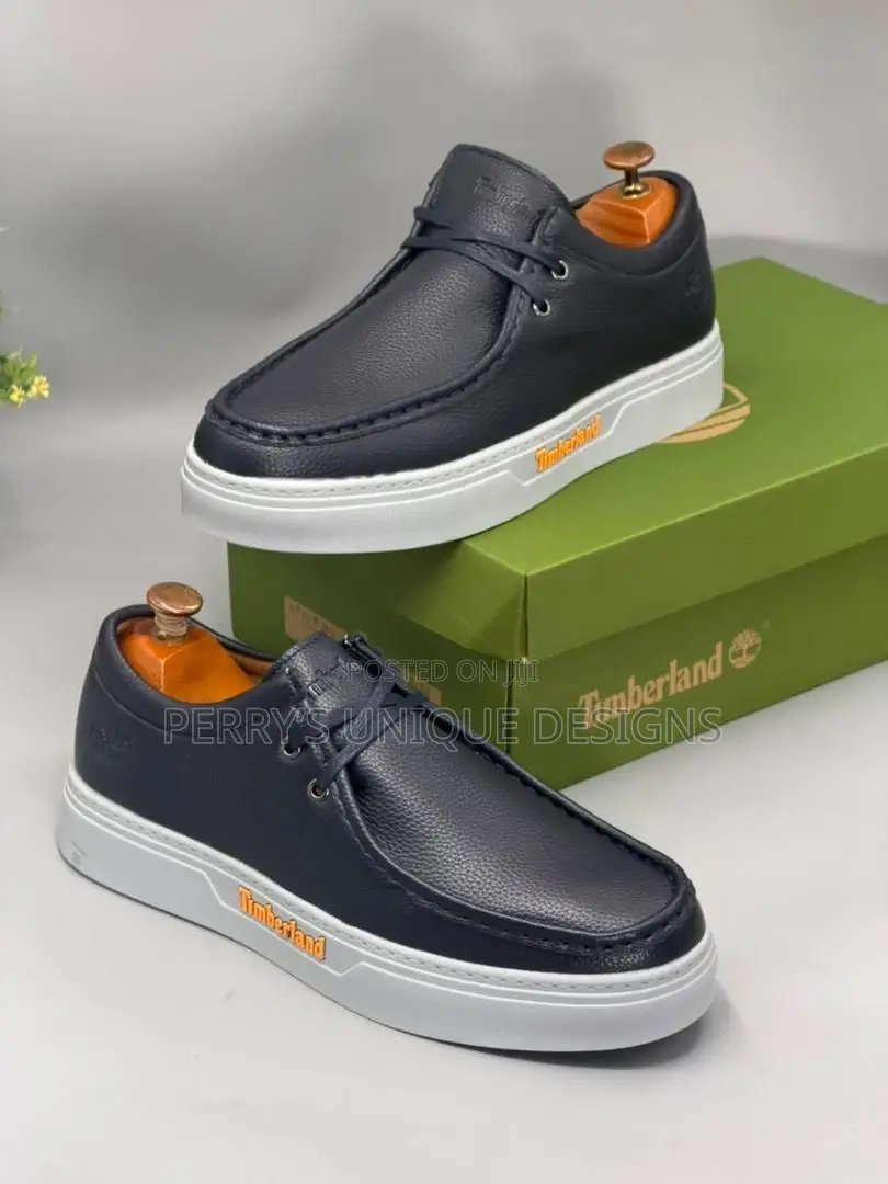 Timberland Metro Luxe Leather Lace-Up Sneakers