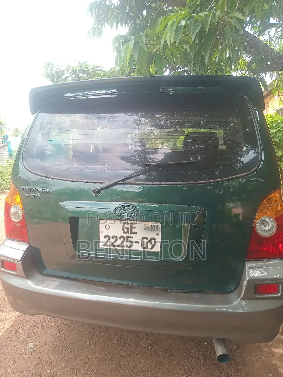 Hyundai Terracan 2.9 CRDi 2008 Green