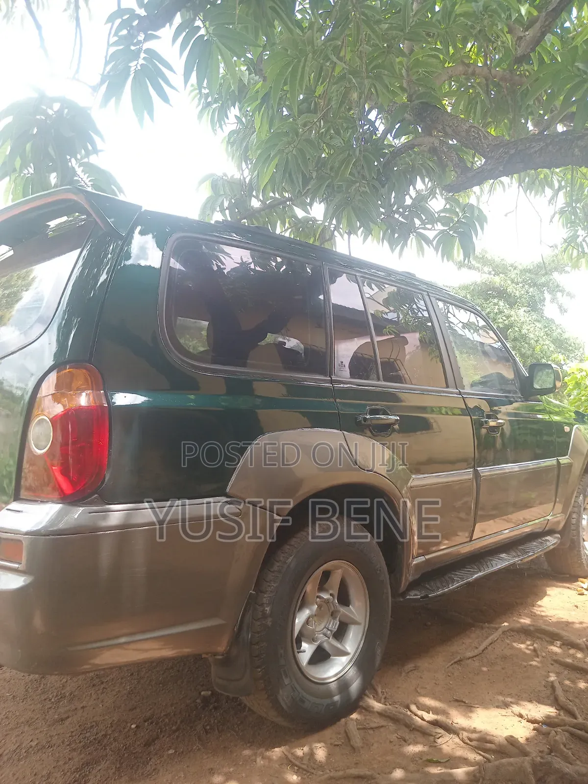 Hyundai Terracan 2.9 CRDi 2008 Green