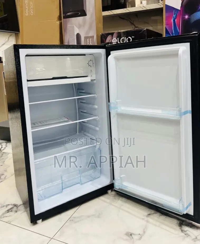 Classic Nasco Nasf1-110fl 1 Door Table Top Refrigerator(Black)92l