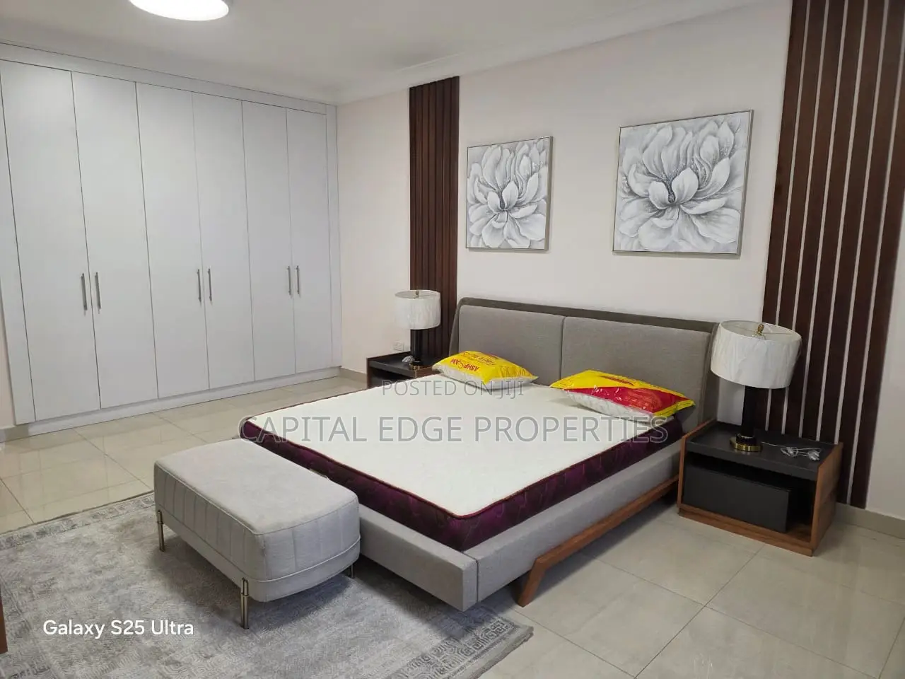 Furnished 3bdrm Apartment in Airport Residential Area for rent