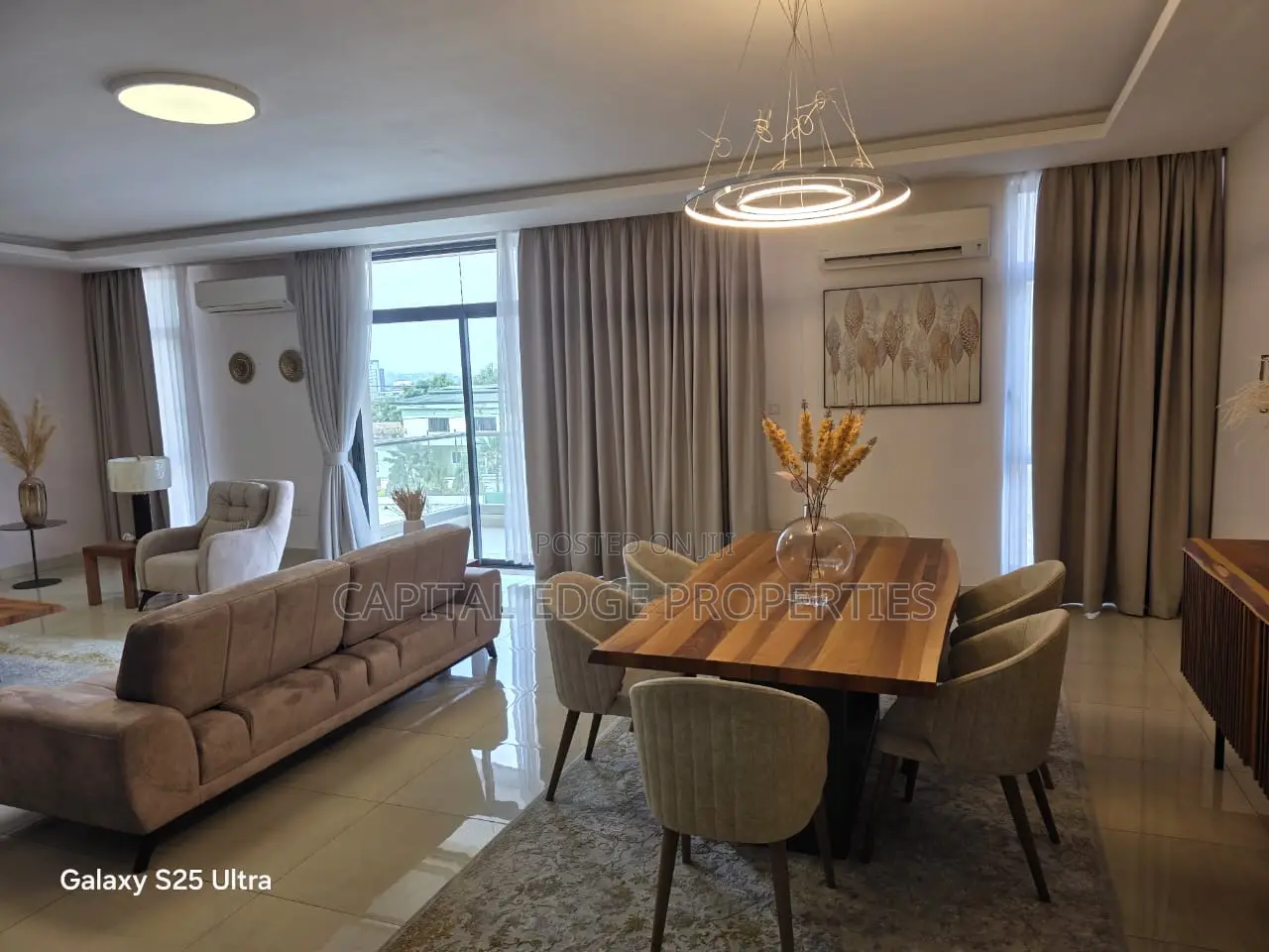 Furnished 3bdrm Apartment in Airport Residential Area for rent