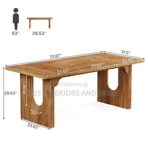 Dining Table (180cm) Multi - Purpose