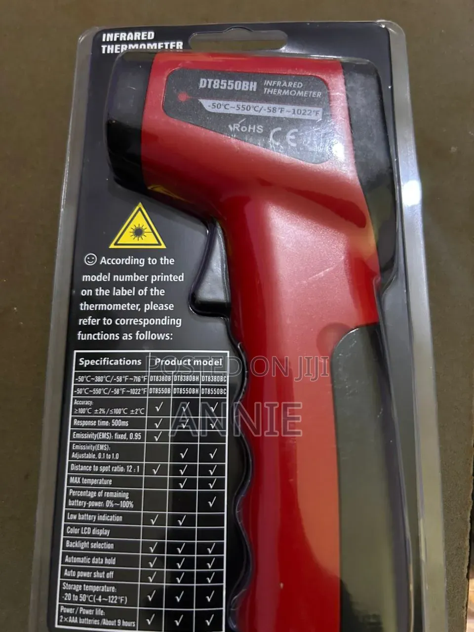 Infrared Thermometer
