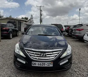 Hyundai Sonata Limited Sedan FWD (2.4L 4cyl 6A) 2013 Black