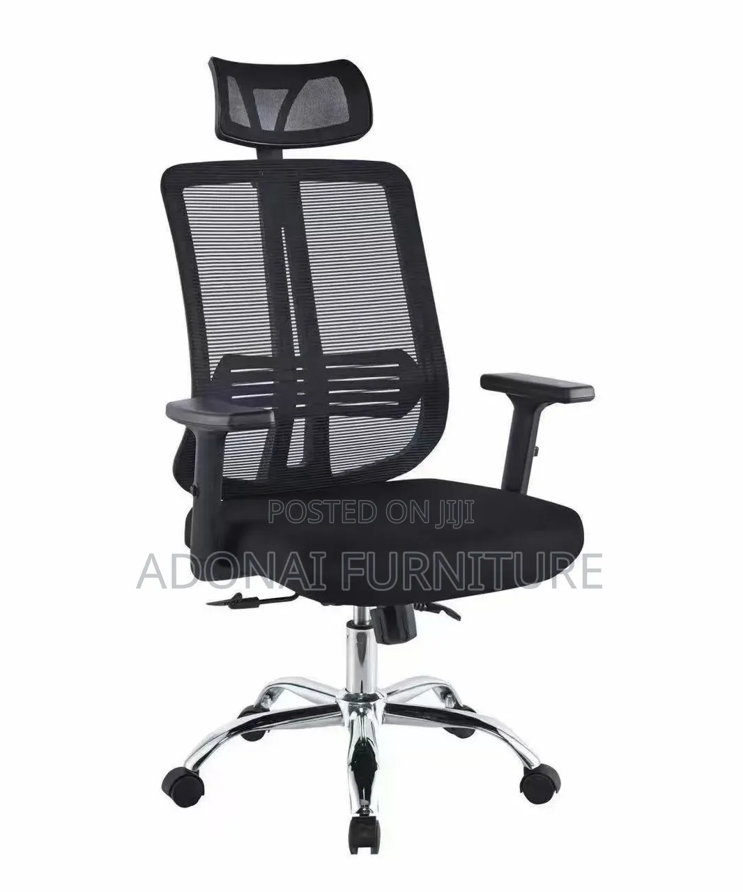 Office Mesh Chair (Black)