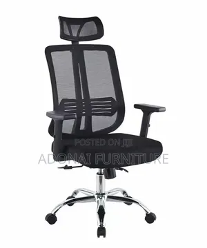 Office Mesh Chair (Black)