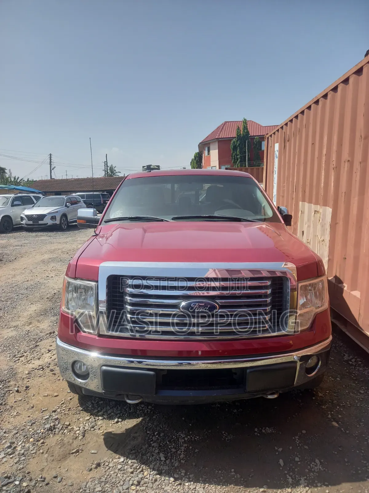 Ford F-150 2014 Red