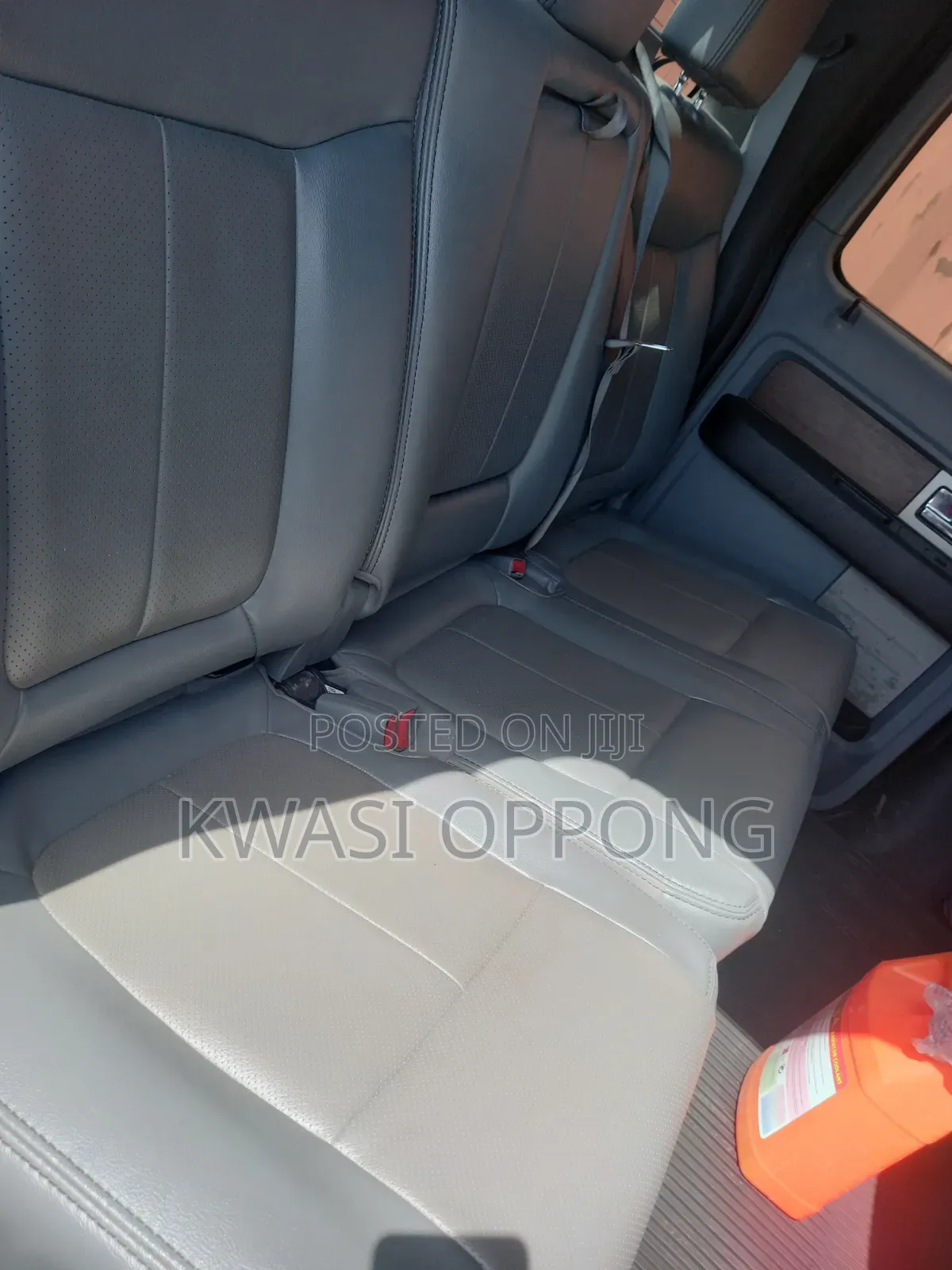 Ford F-150 2014 Red