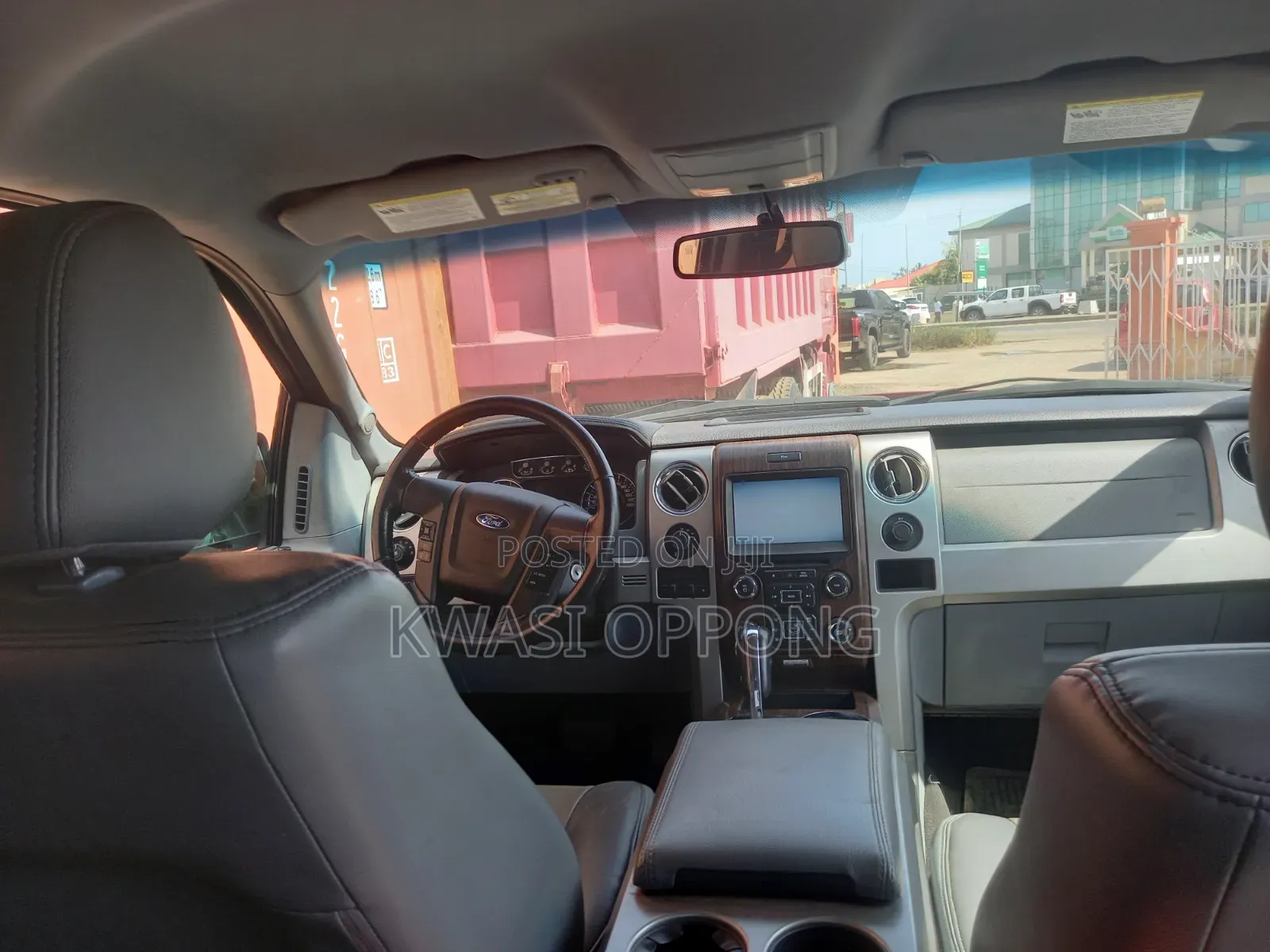 Ford F-150 2014 Red