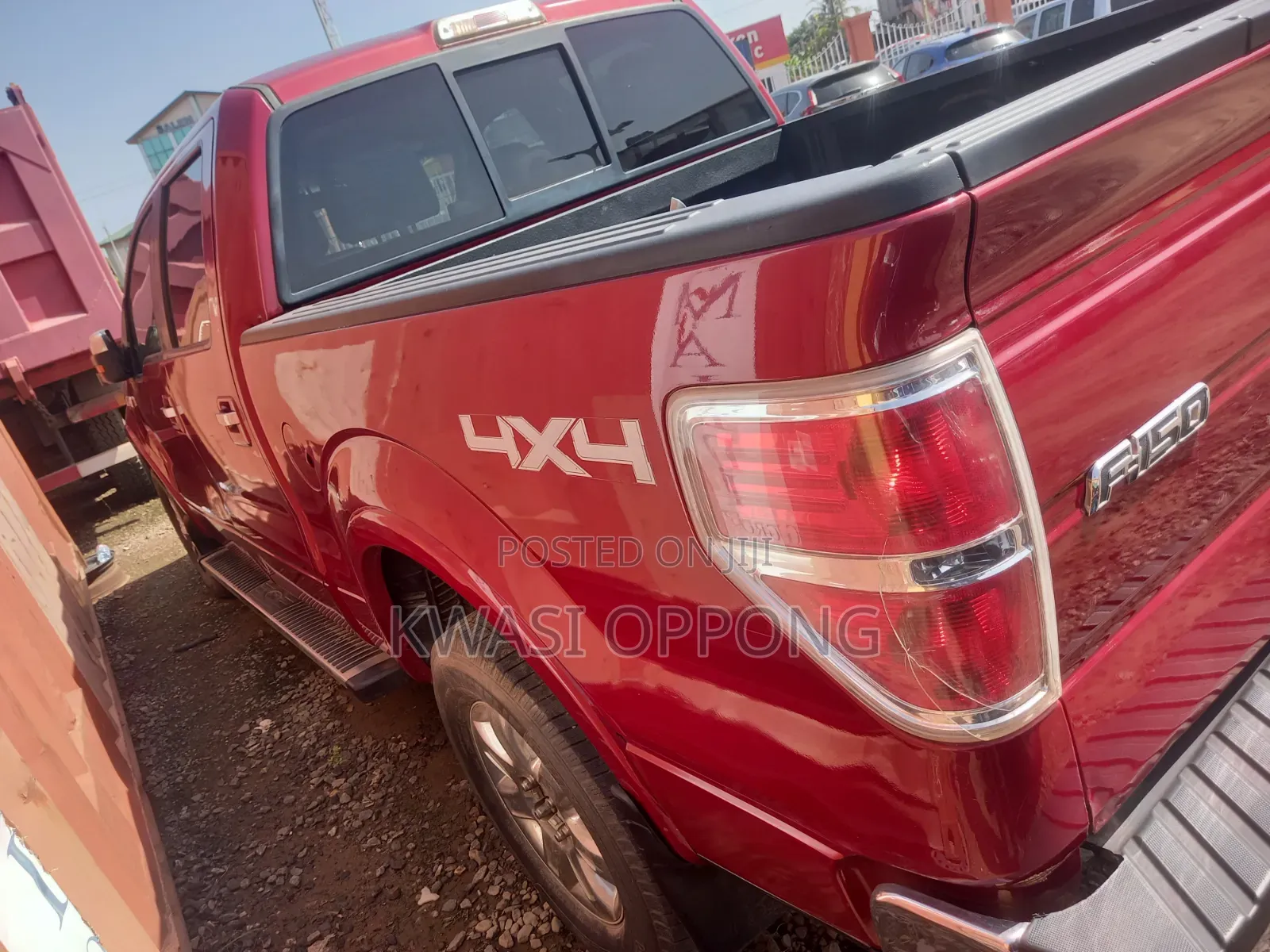 Ford F-150 2014 Red
