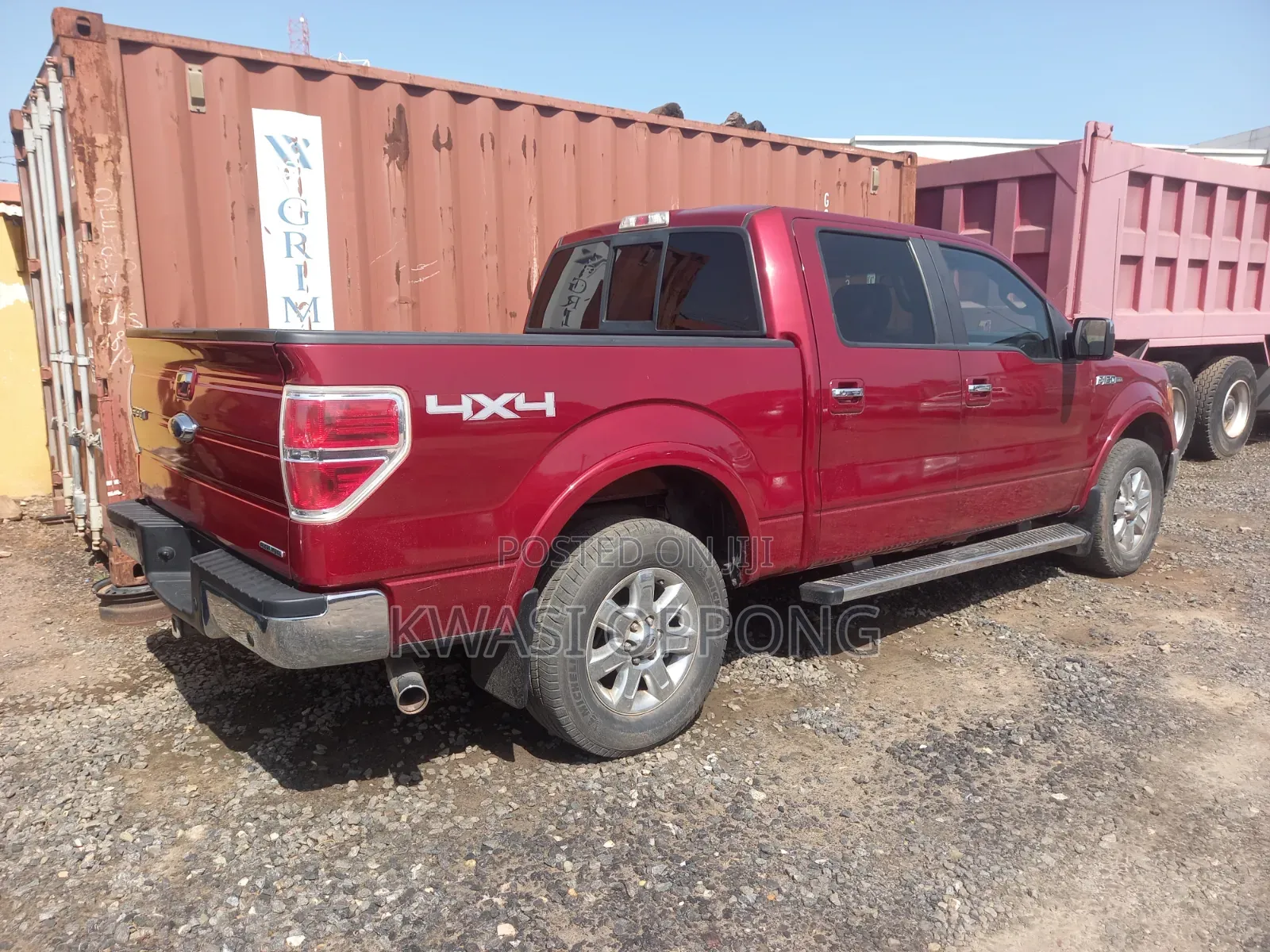 Ford F-150 2014 Red