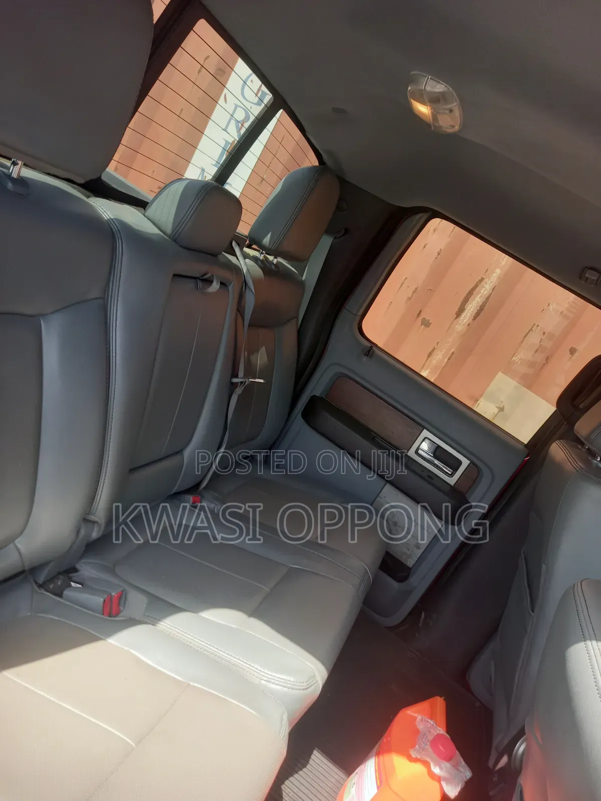 Ford F-150 2014 Red