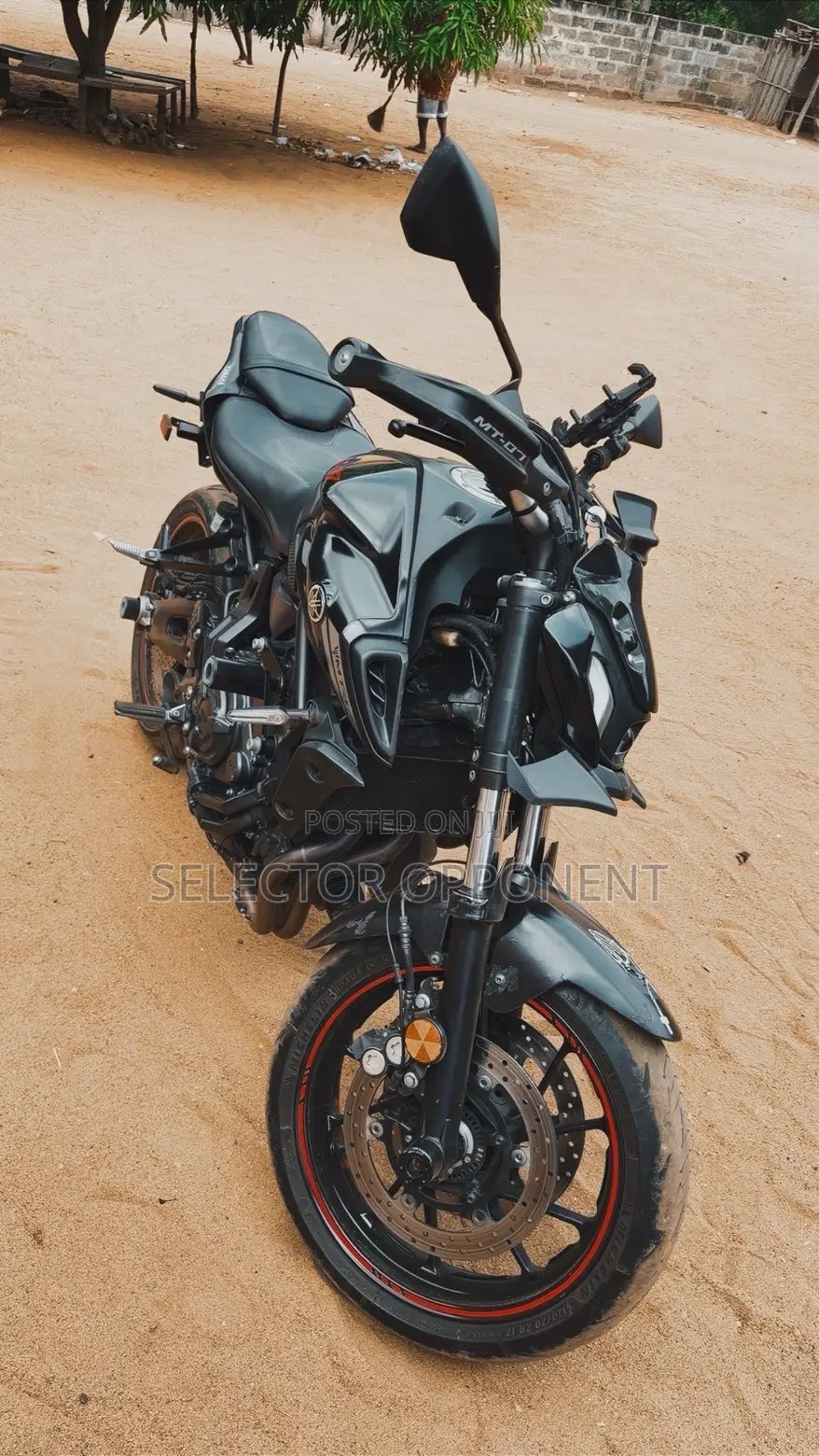 Yamaha 2022 Black