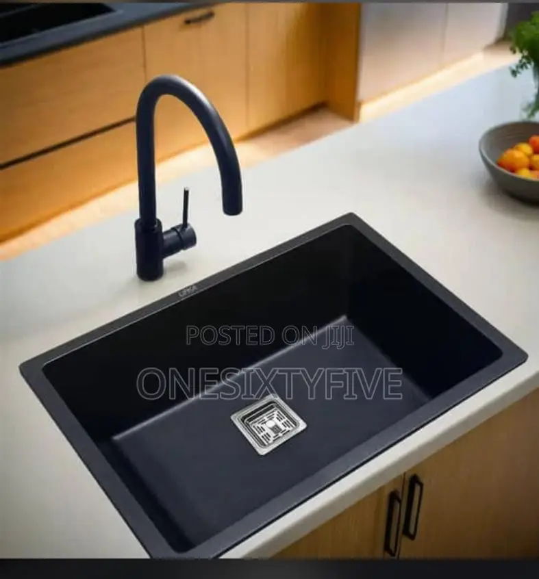 High Quality Kitchen Sink With Waste Made From Quartz