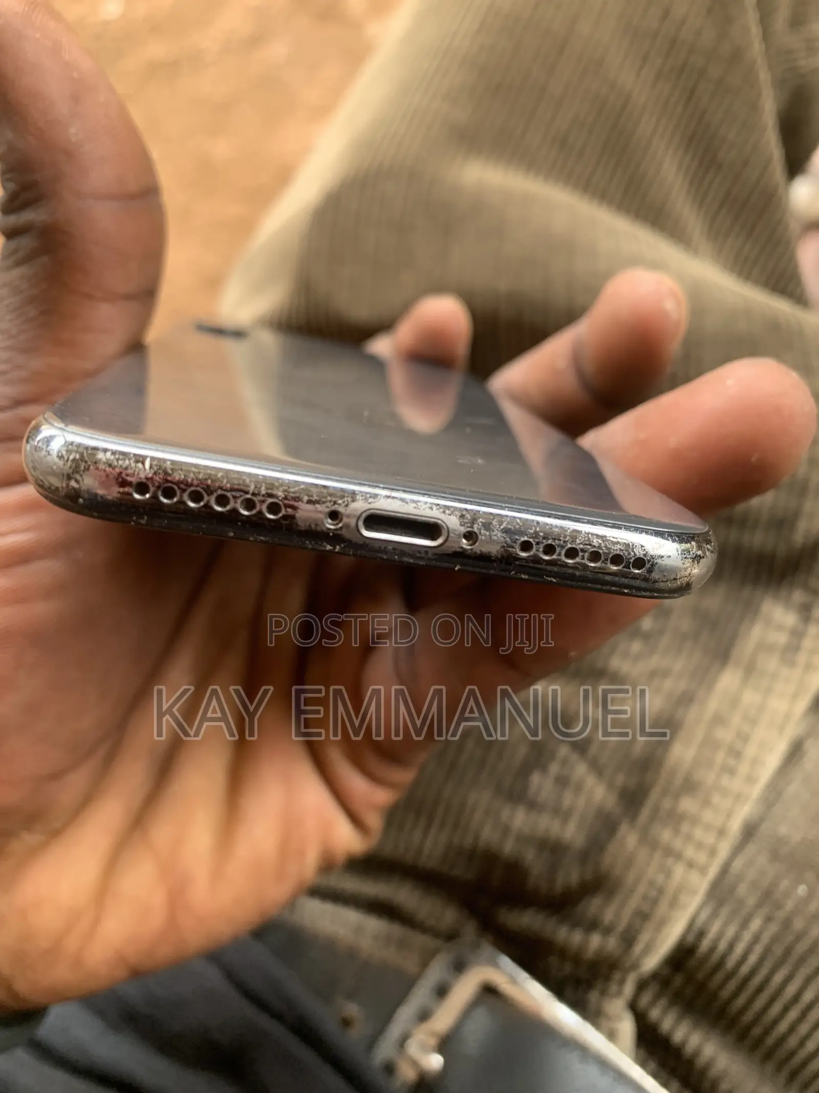 Apple iPhone X 64 GB Black