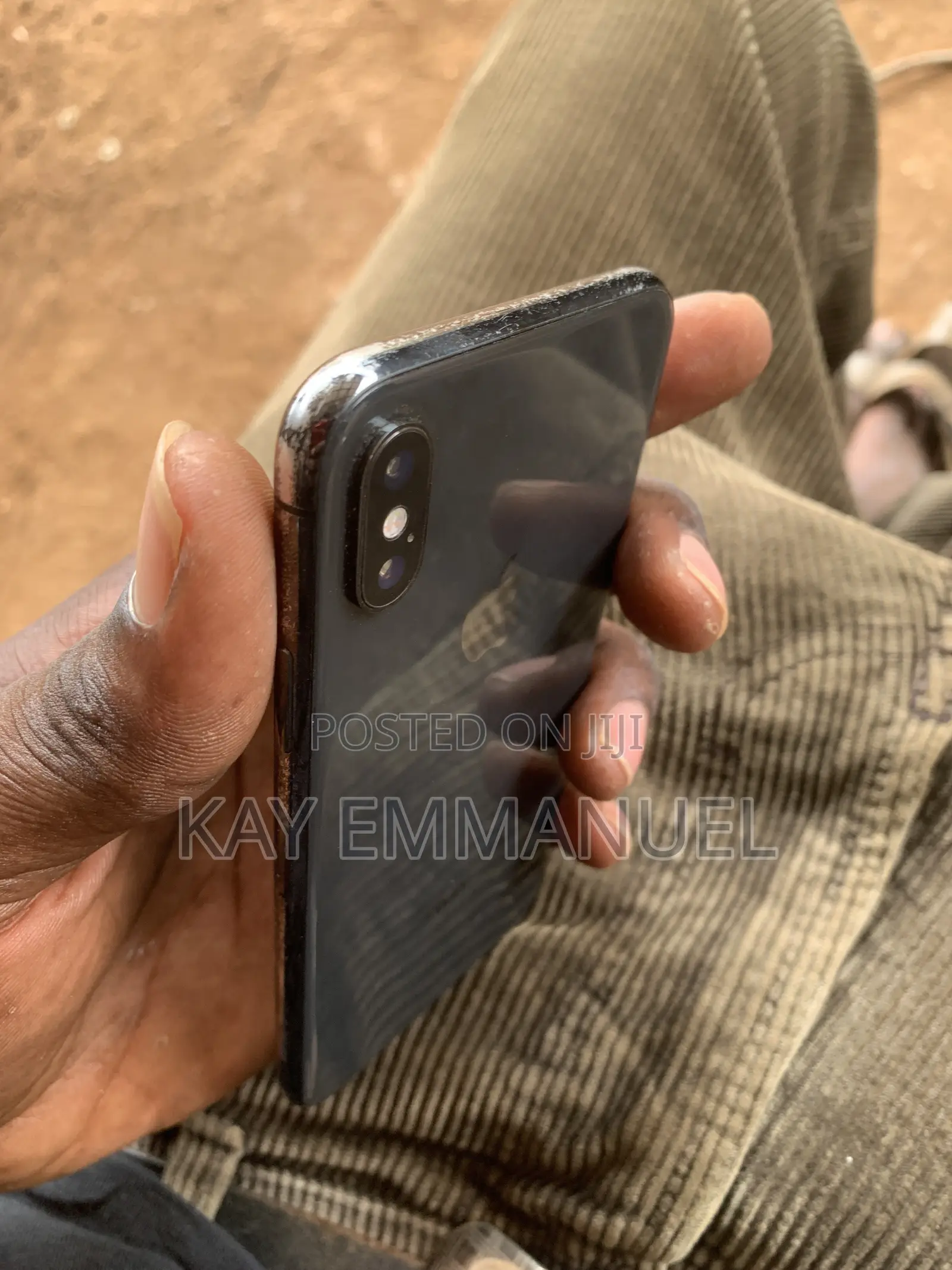 Apple iPhone X 64 GB Black