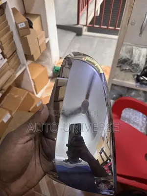Toyota Hilux Chrome Mirror Cover Available