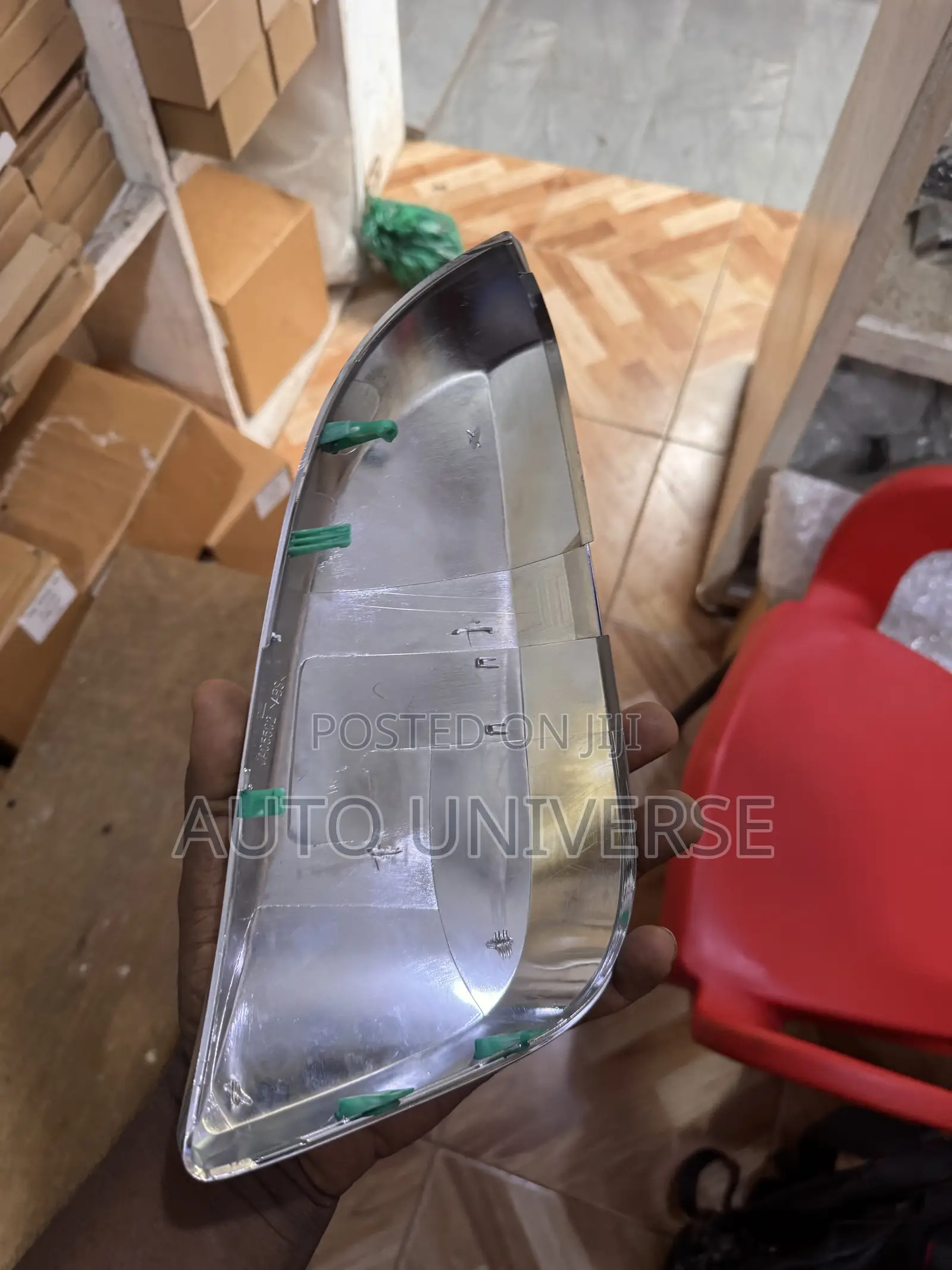 Toyota Hilux Chrome Mirror Cover Available