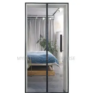 High Grade Magnetic Mosquito Door Net Made Of Fiberglass(Velcro &Pins)