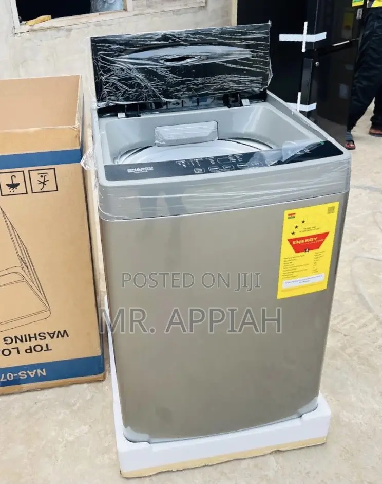 High Efficient Nasco 7kg Full Auto Top Load Washing Machine(Gray).