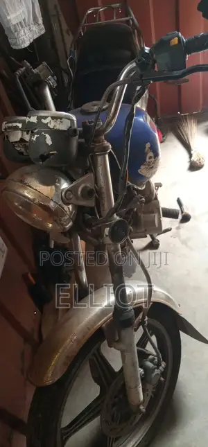 Haojue HJ125-8K 2016 Blue