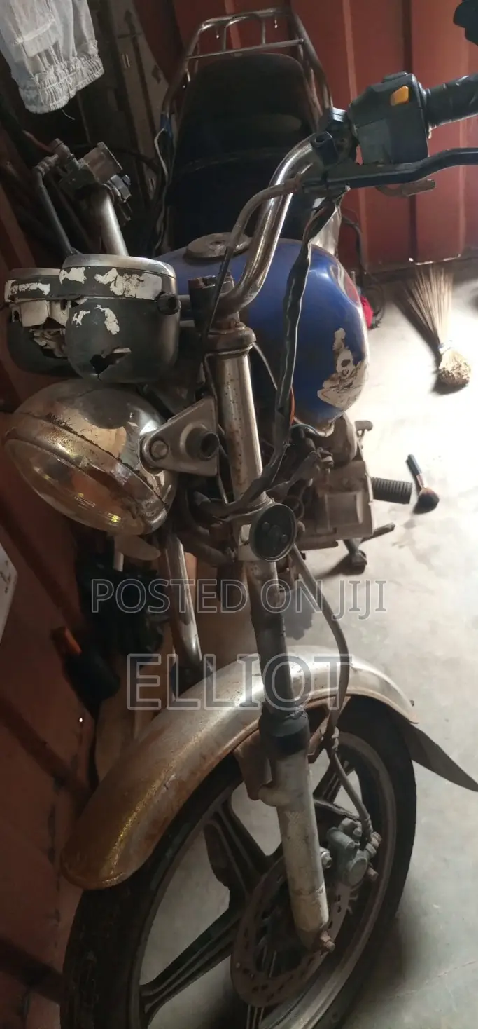 Haojue HJ125-8K 2016 Blue
