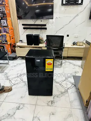 Ultra Modern Single Door Fridge Nasco Black Mini Fridge