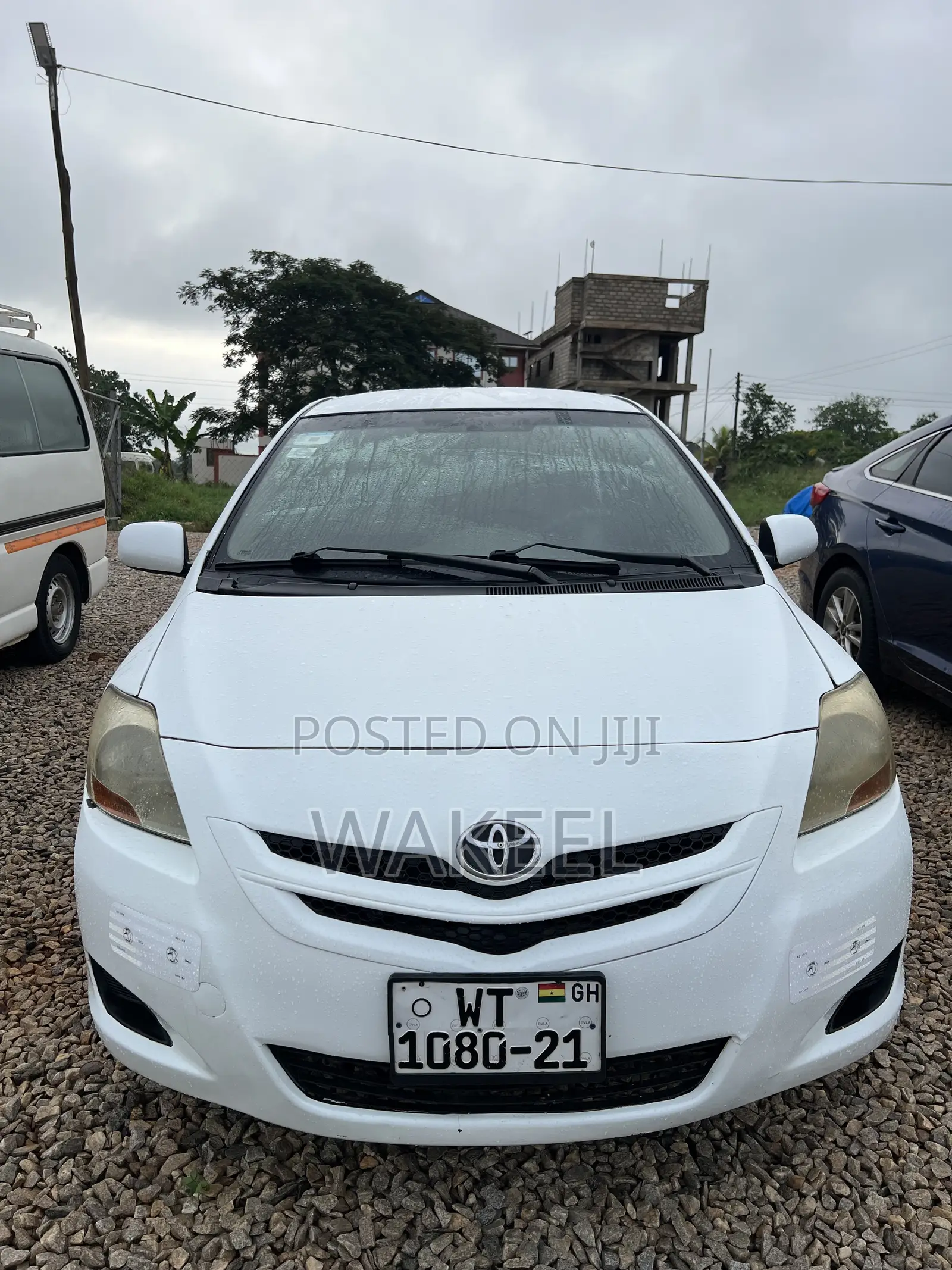 Toyota Belta 2010 White