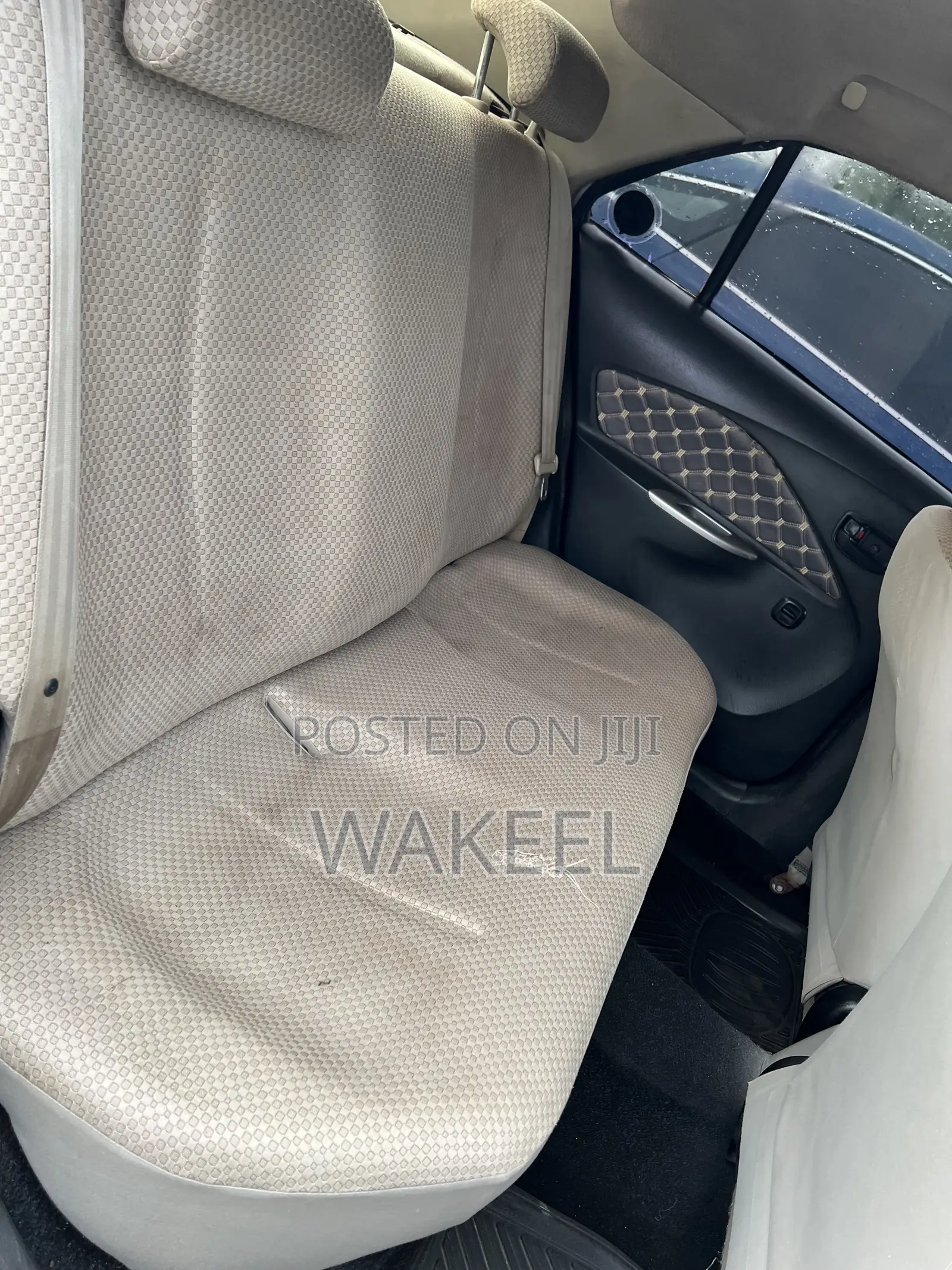 Toyota Belta 2010 White