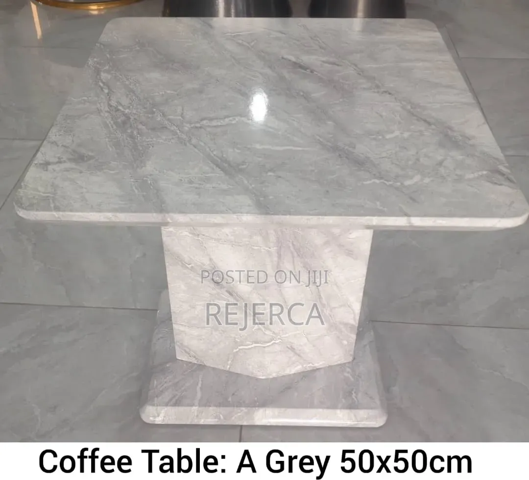 Gray Coffee Table