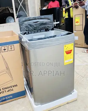 Get Unique Nasco 7kg Full Automatic Washing Machine(Gray).