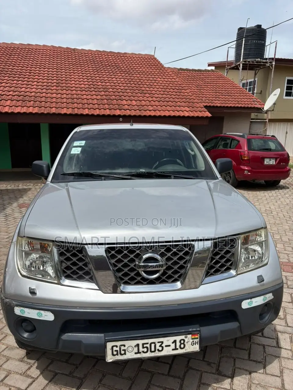 Nissan Navara 2.5 Automatic 2006