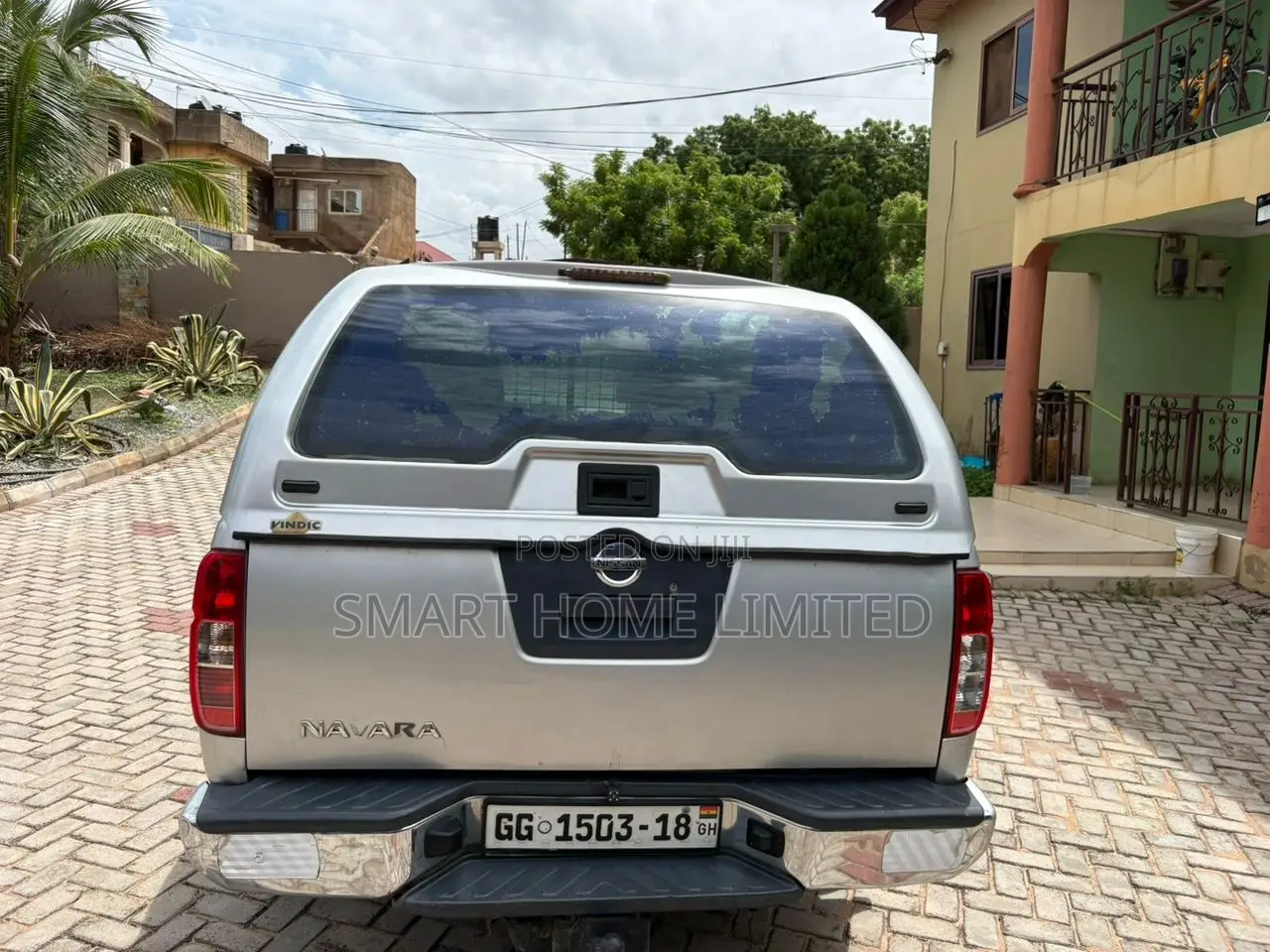 Nissan Navara 2.5 Automatic 2006