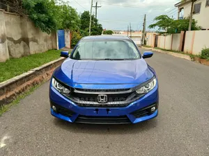 Honda Civic EX 4dr Hatchback (1.5L 4cyl) 2017 Blue