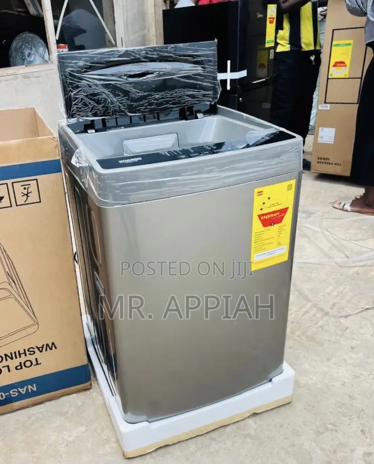 Extremely Affordable Nasco 7kg Full Automatic Washing Machine(Gray)
