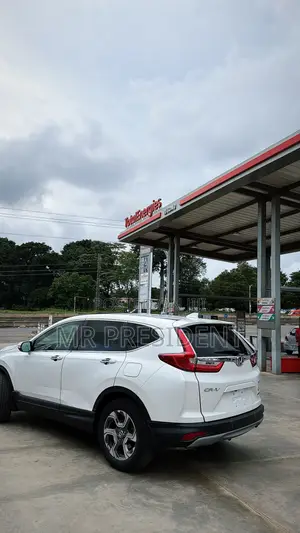 Honda CR-V EX-L AWD 2018 White