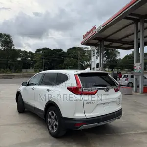 Honda CR-V EX-L AWD 2018 White