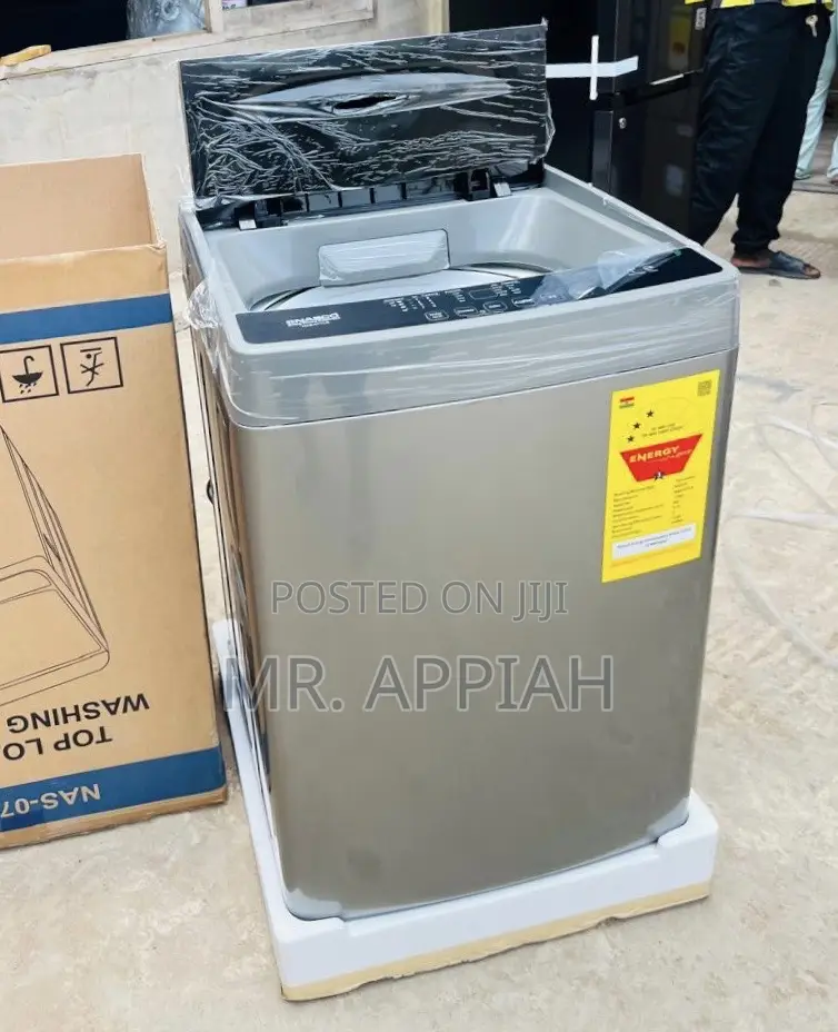 Shop Original Nasco 7kg Washing Machine(Full Auto)3 Star 