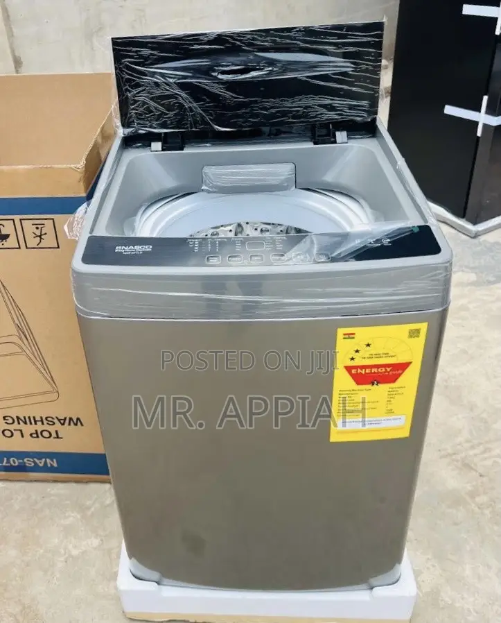 Shop Affordable Nasco 7kg Full Auto Top Load Washing Machine(3 Stars)