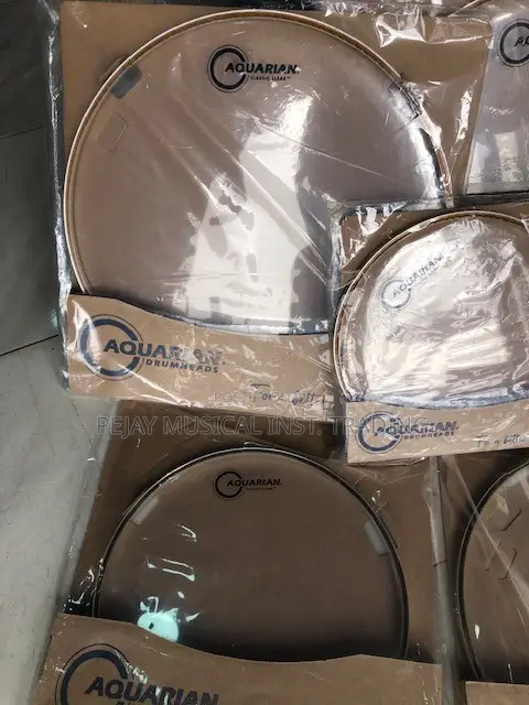 Original Aquarian Drum Heads (All Sizes) | Different Prices – Kumasi