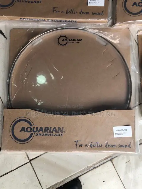 Original Aquarian Drum Heads (All Sizes) | Different Prices – Kumasi