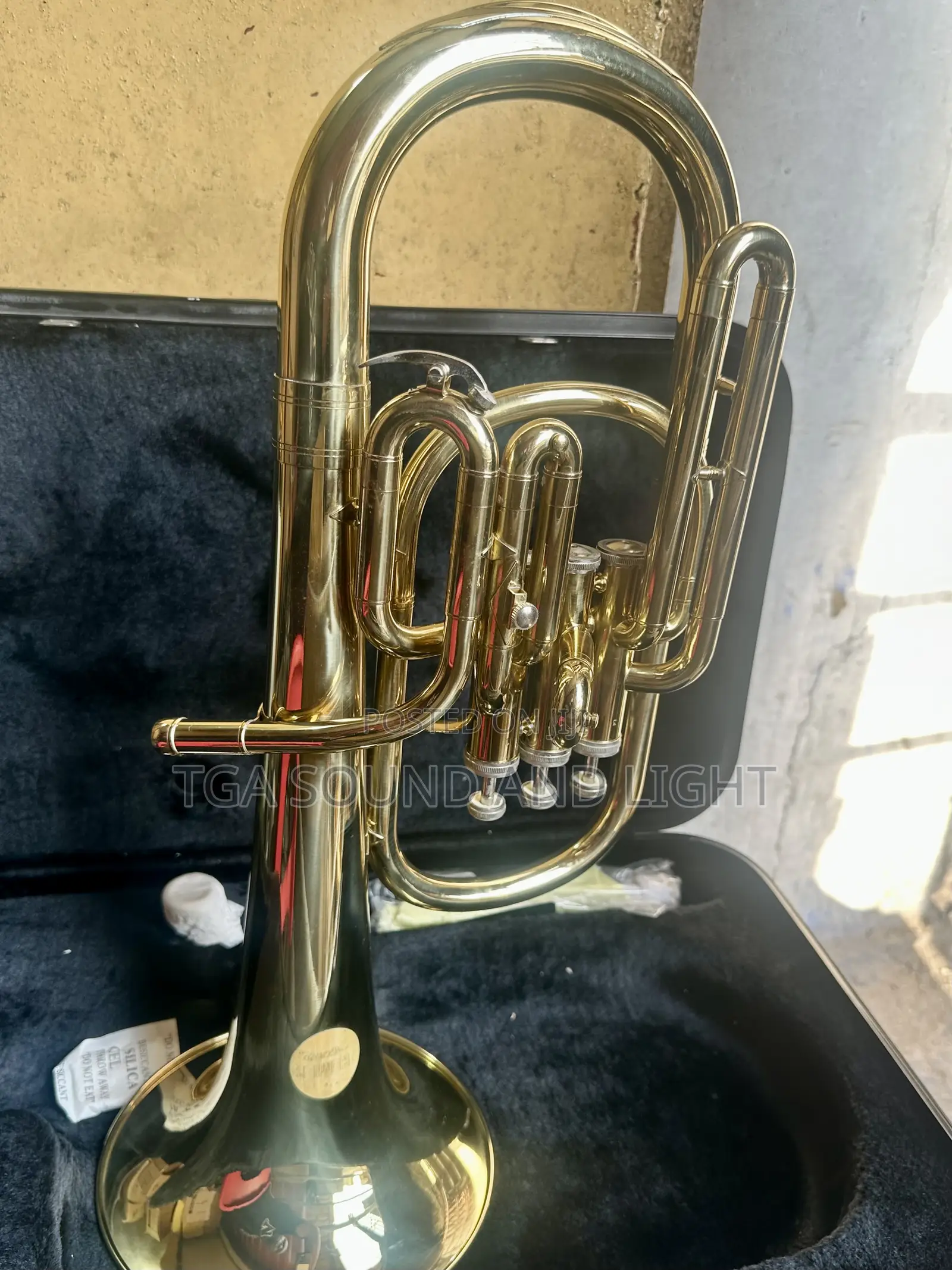 Jinbao Jbah-1300 E-Flat Tenor Horn